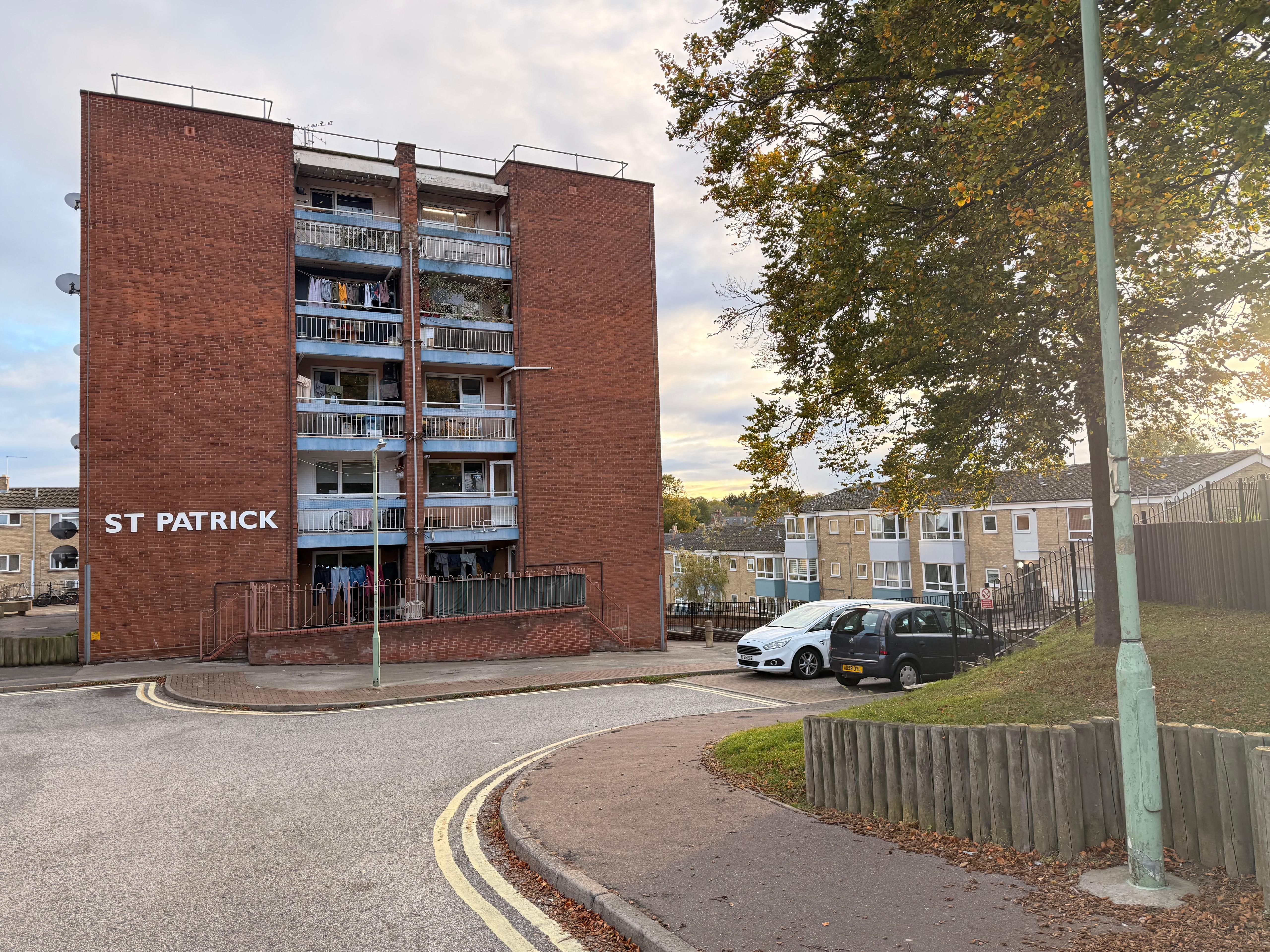 A view from around the Rowley Drive area of Newmarket