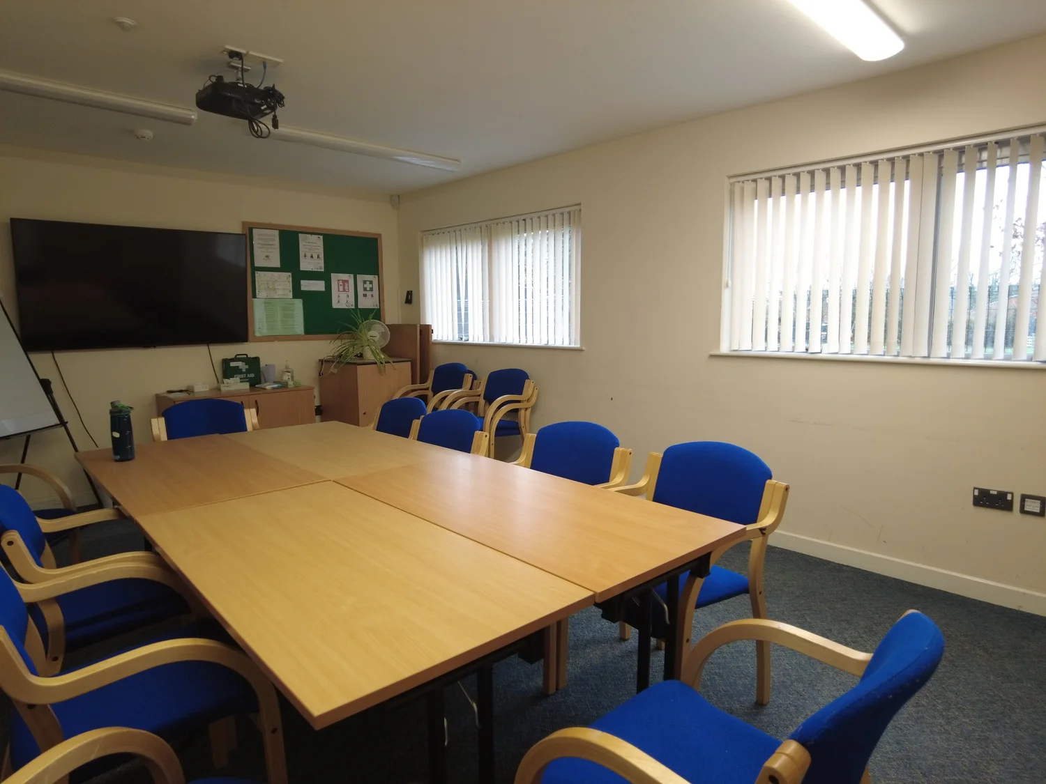 Session Five Meeting Room