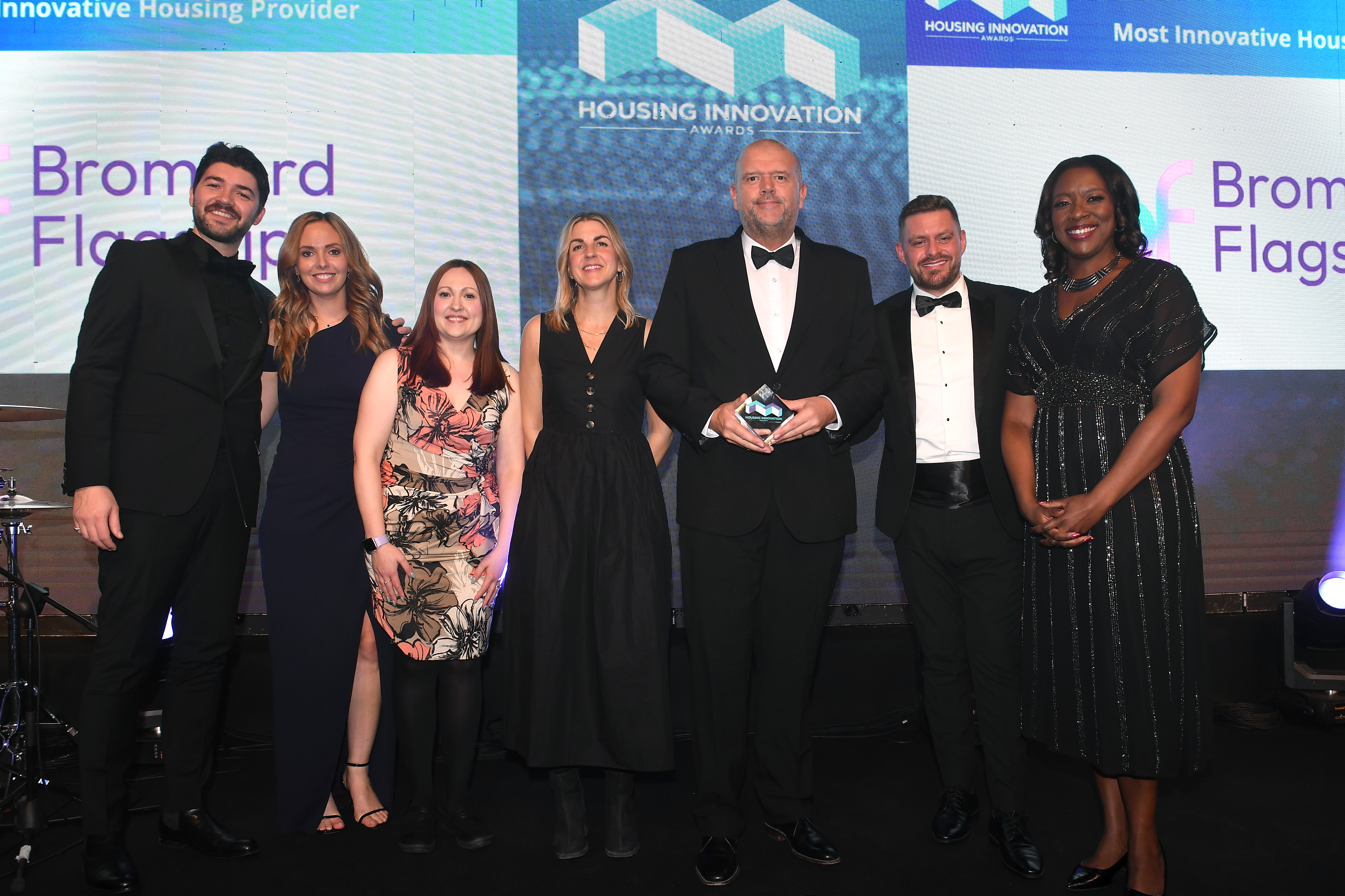 Bromford Flagship LiveWest (BFL) scoops two national awards for innovation