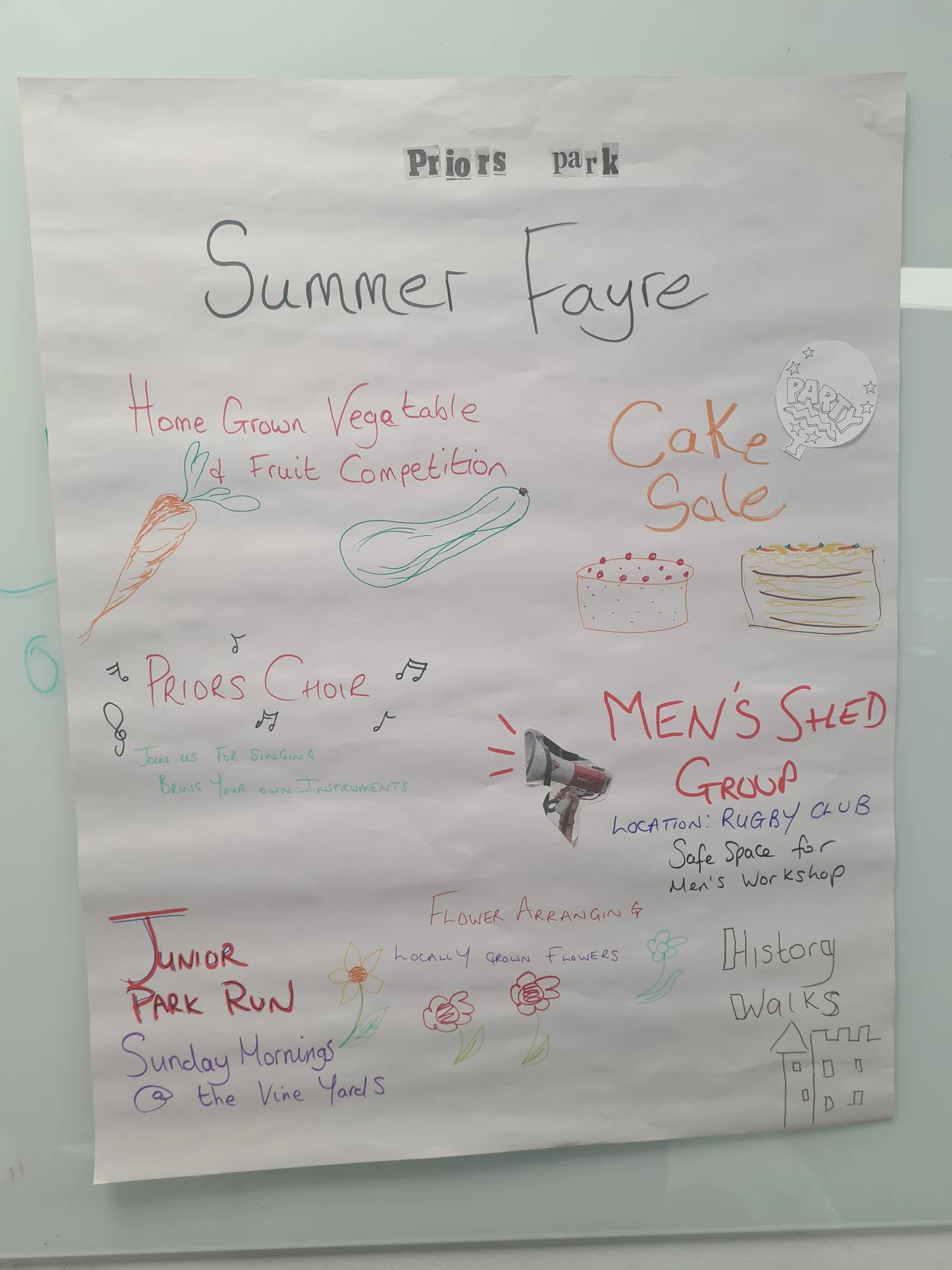 Priors Park Summer Fayre