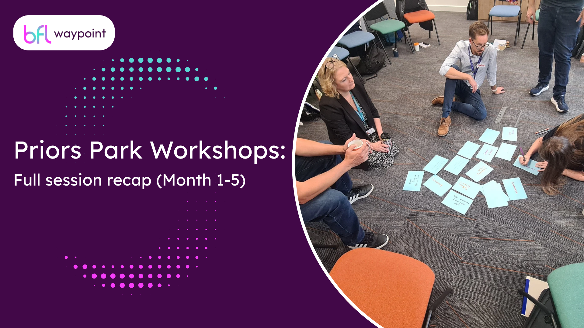 Priors Park workshops: Full session recap