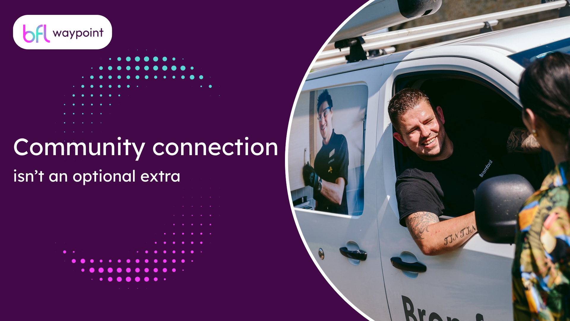Community connection isn’t an optional extra