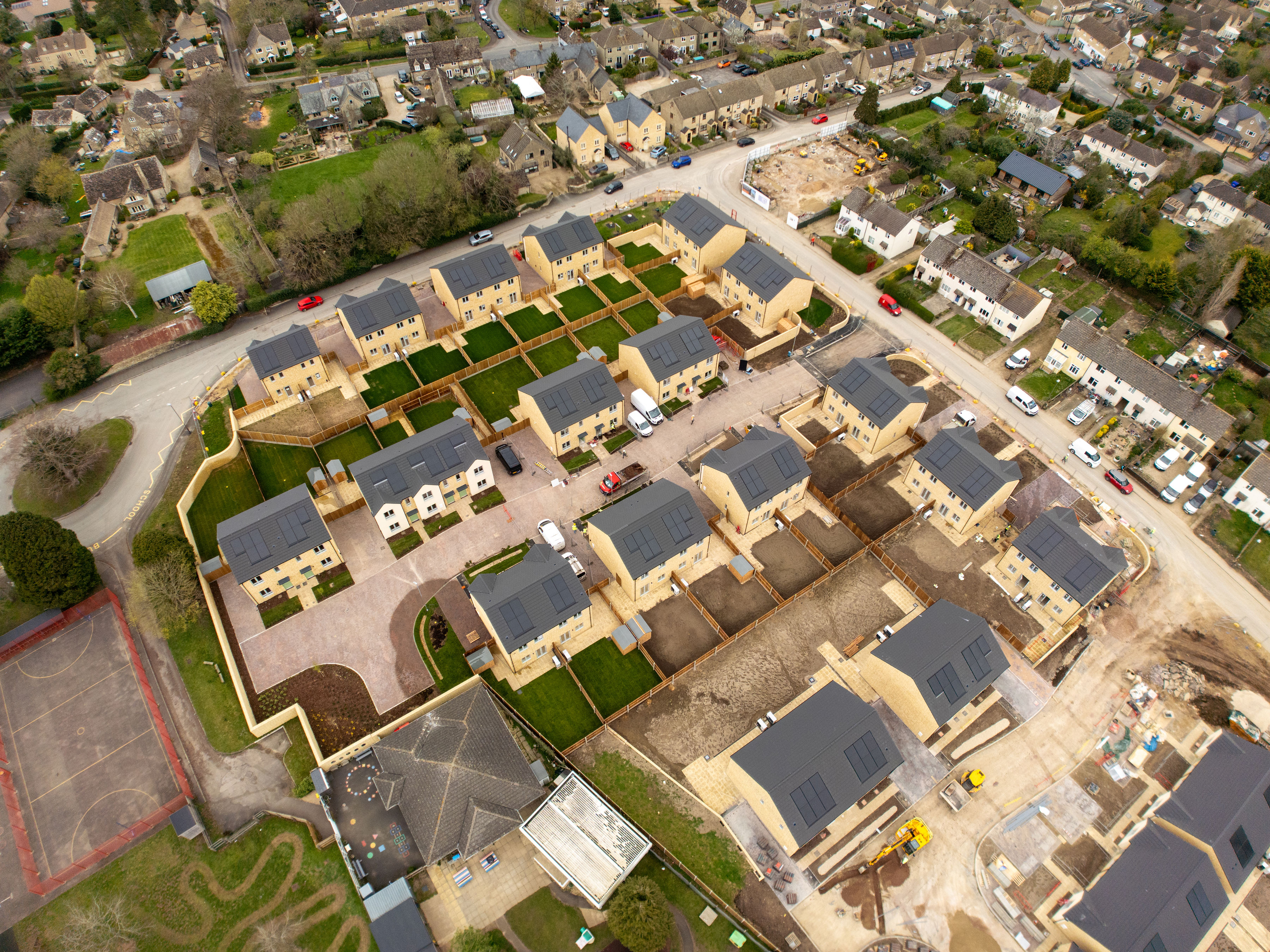 BFL housebuilding