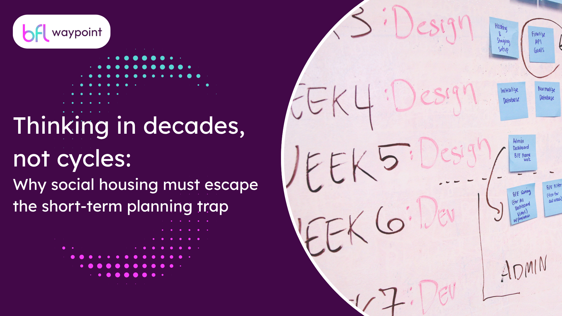 Thinking in decades, not cycles: Why social housing must escape the short‑term planning trap