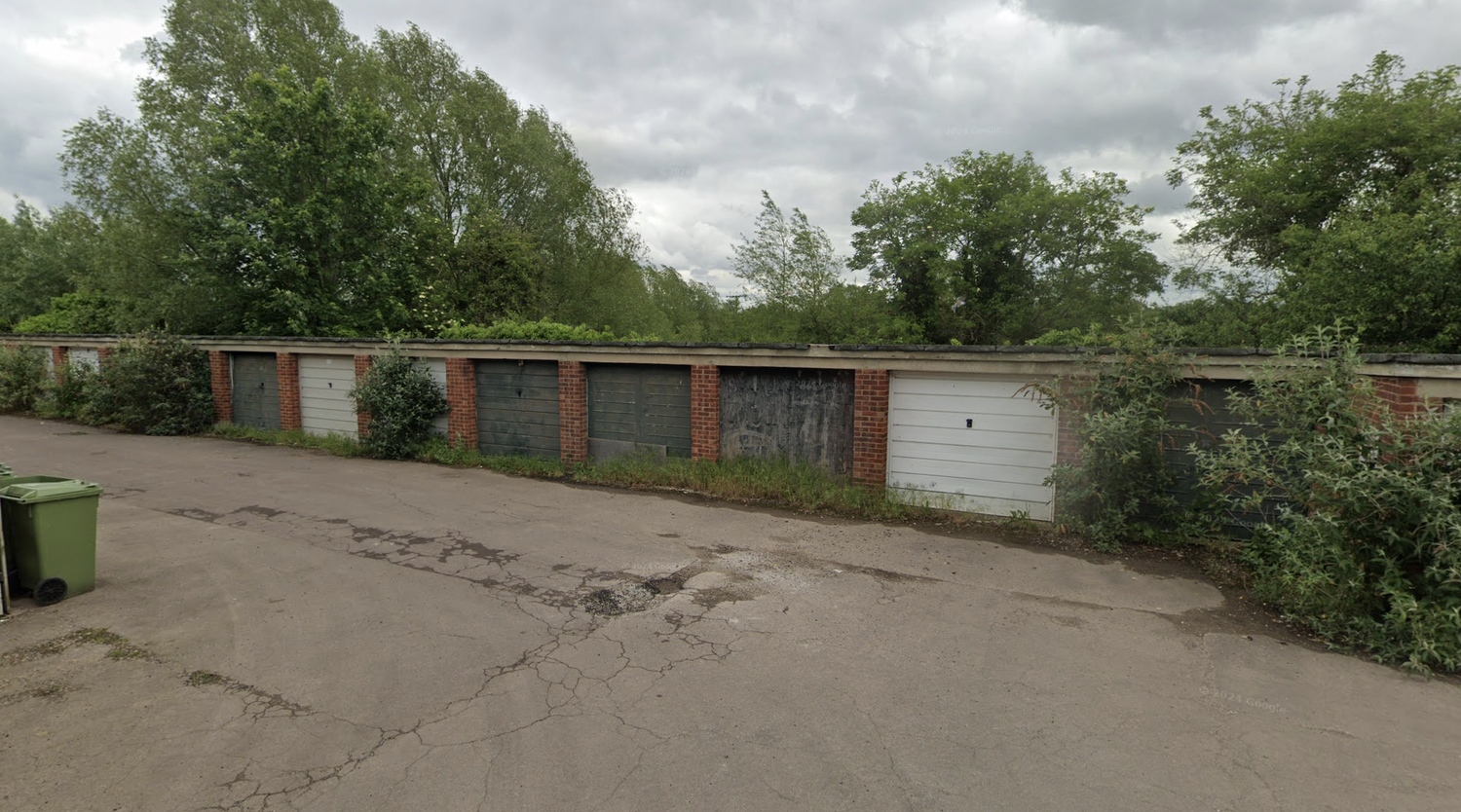 Priors Park Garages